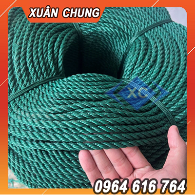 Dây cước HDPE chống thấm nước Phi 8